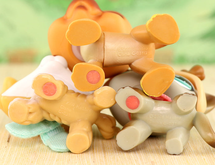 LPS cat and dog pack of 3