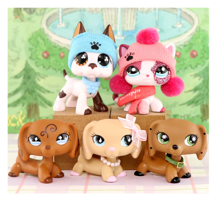 lps cat and dog pack of 5