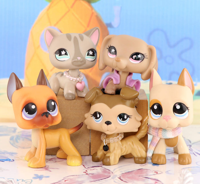 lps cat and dog pack of 5