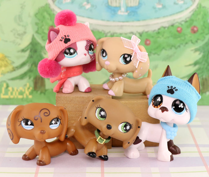 lps cat and dog pack of 5