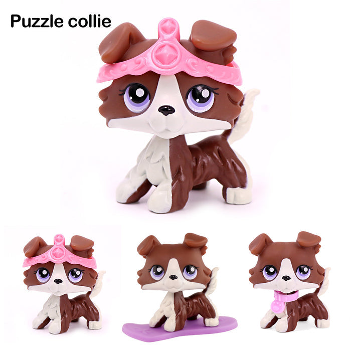 lps chocolate puzzle collie