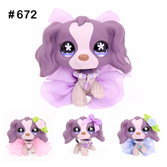 lps Cocker Spaniel 672