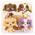 lps cocker spaniel pack of 4