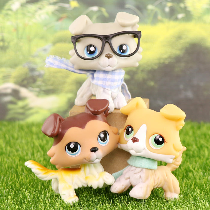 lps collie set of 3