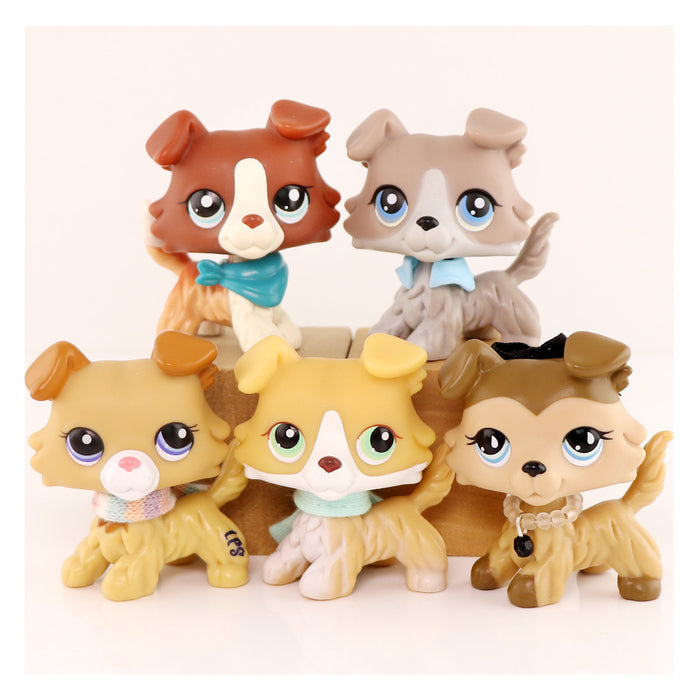 lps collie set pack of 5