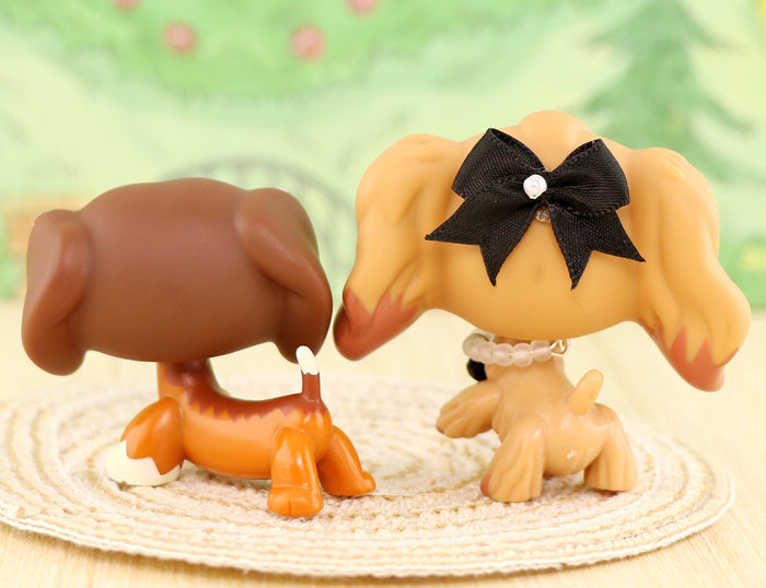 lps dachshund ang spaniel