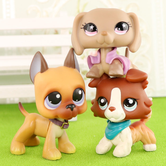 lps dogs 3 pc