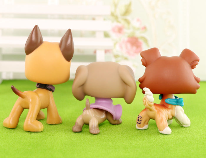 lps dogs 3 pc