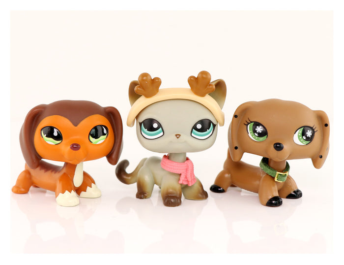 lps figures pack of 3
