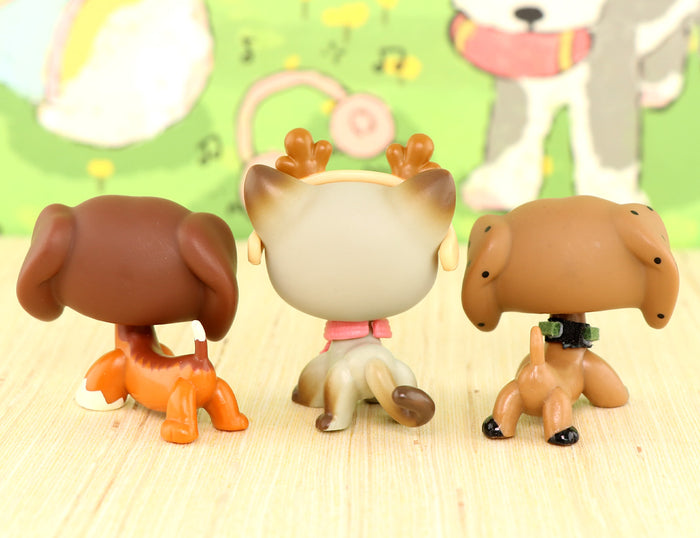 lps figures pack of 3