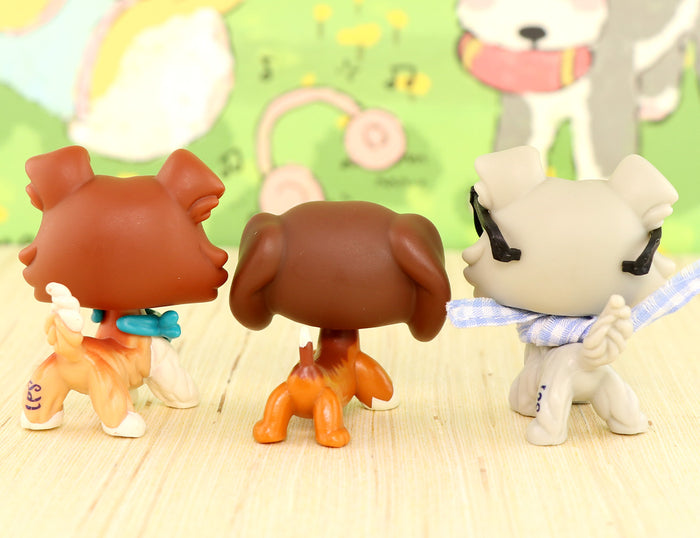 lps figures pack of 3