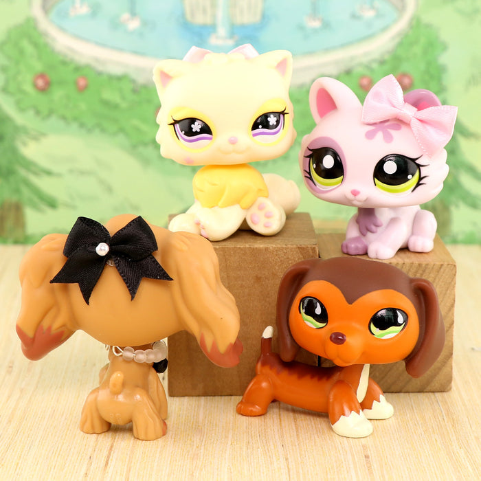 lps figures pack of 4