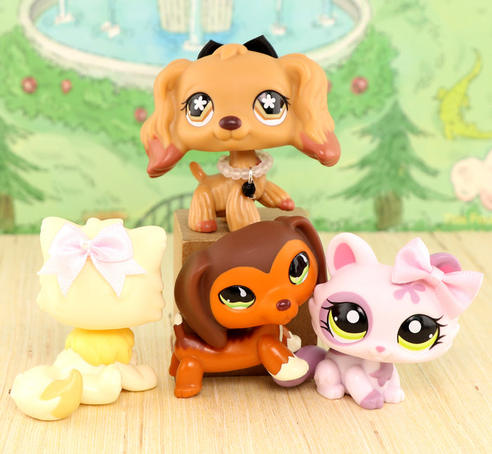 lps figures pack of 4