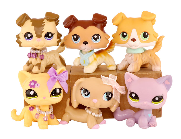 lps figures pack of 6