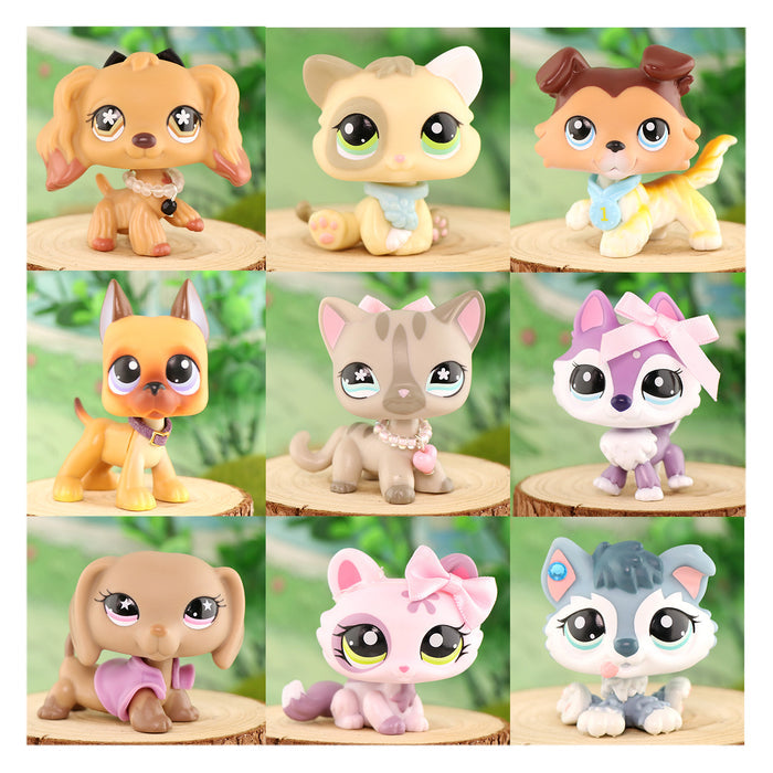 lps figures pack of 9