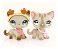 Lps Short hair cat of 2*