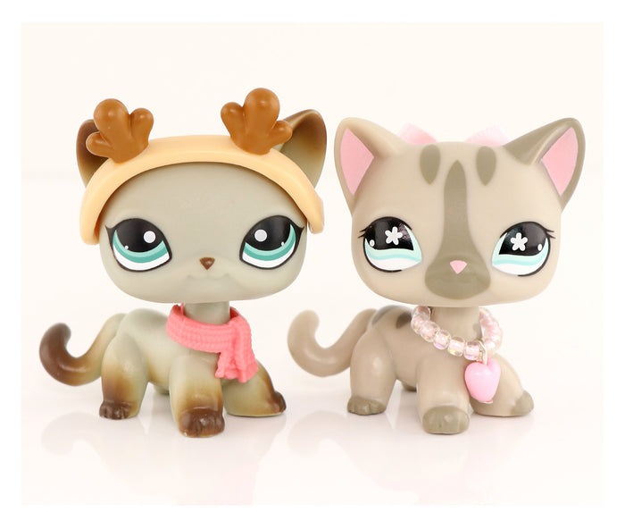Lps Short hair cat of 2*