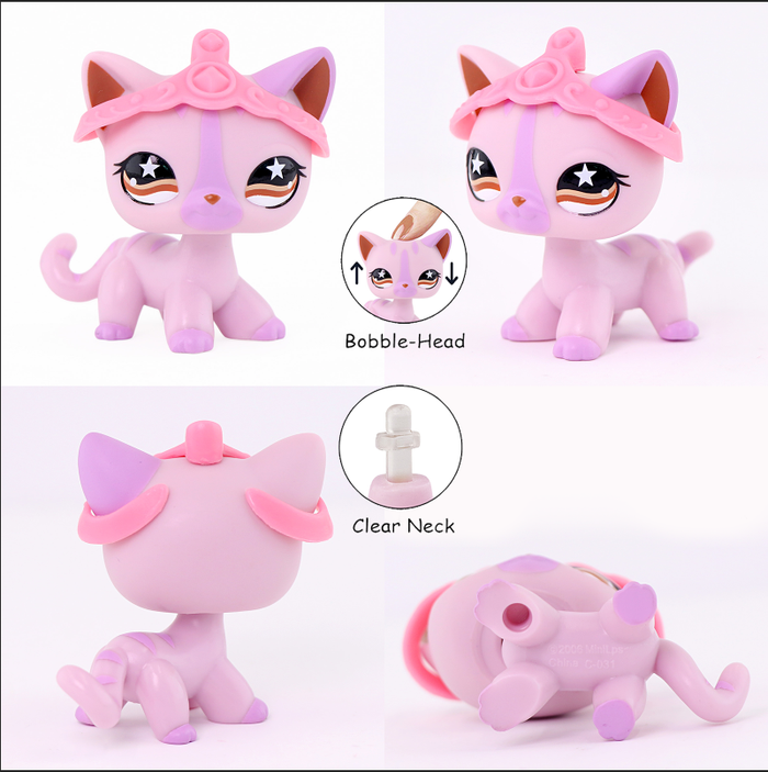 lps shorthair cat 933