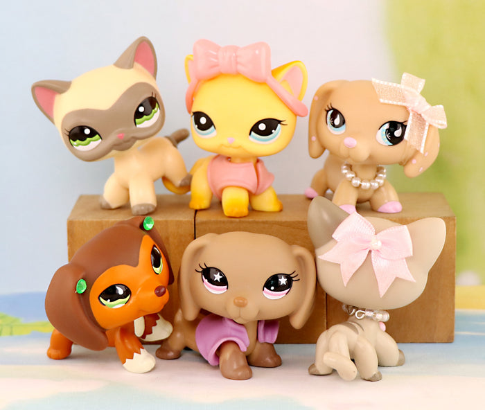 lps toys pack of 6