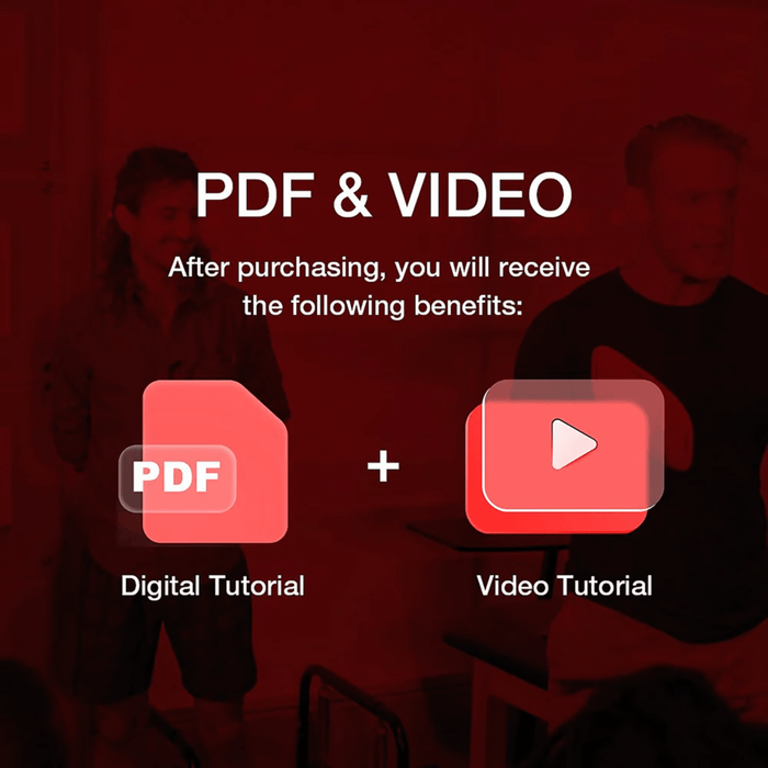 PDF and Video tutorials for Red Light Therapy Foundations and Biological Optimization course benefits.