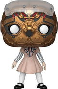 M3GAN Metallic Funko Pop! Vinyl Figure #1903 - Entertainment Earth Exclusive with Funko Protector