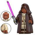 Mace Windu (Star Wars) - Custom Building Blocks Mini Figures Compatible with Brick Building System