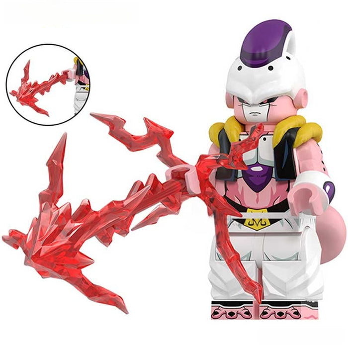 Majin Frieza (Dragon Ball Z Super) - Custom Building Blocks Mini Figures Compatible with Brick Building System