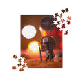 Mando Funko Pop Photo Jigsaw puzzle by UrbanRoxStarr