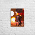 Mando Funko Pop Photography Giant Canvas by UrbanRoxStarr