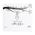 Many Hearts Necklace Sterling Silver 18" Mother of Four