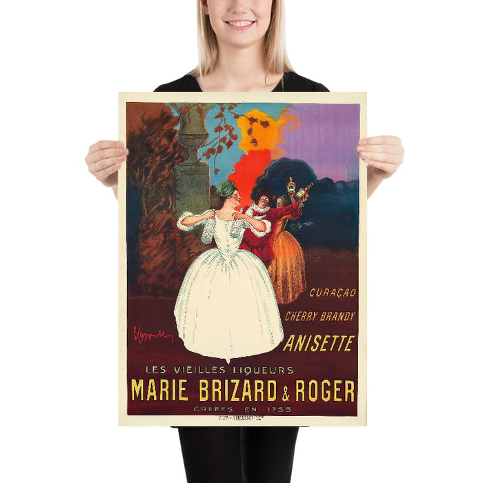 Marie Brizard & Roger Vintage Anisette Poster by Leonetto Cappiello, 1912