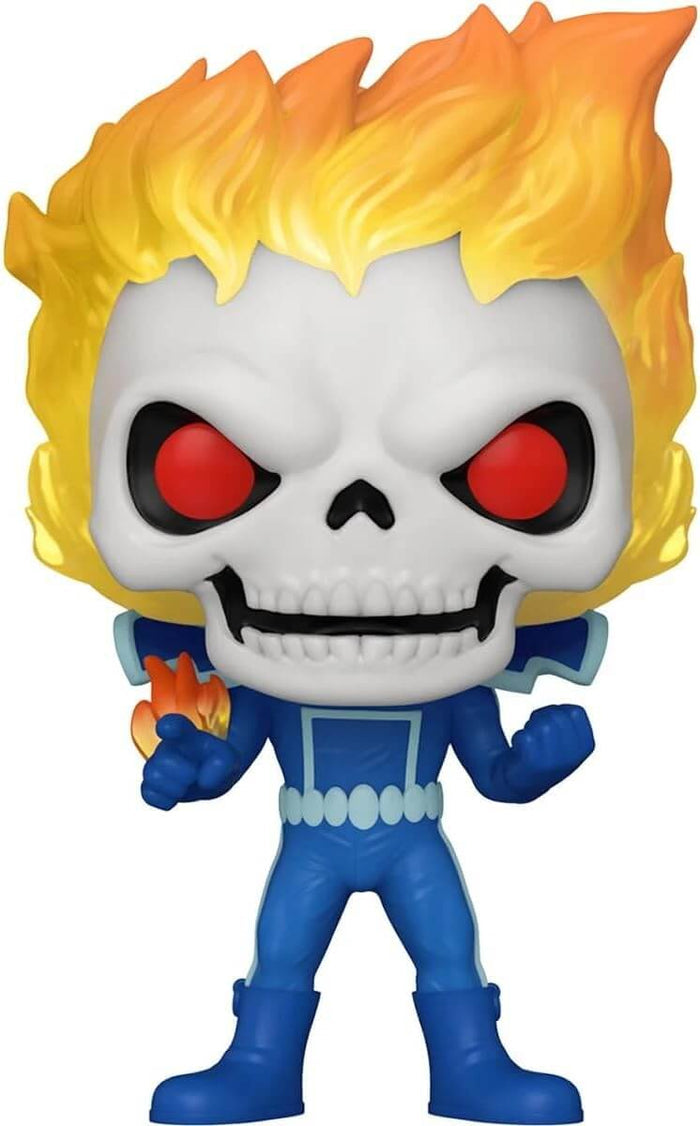 Marvel Strange Tales Ghost Rider Glow Funko Pop! | With Protector