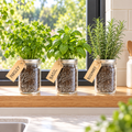 Mason Jar, Herb Kits