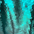 Matte Green Sequins Backdrop