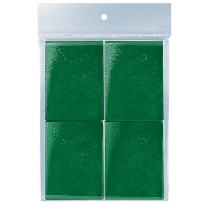 Matte Protector Sleeves for Trading Card Games, Standard Size Deck (500 pack) - Display Geek, Inc.