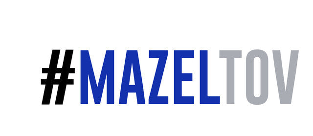 #MazelTov Hashtag