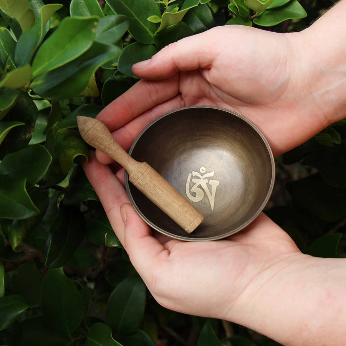 Meditation Bowl Box: 4'' OM Medicine Buddha - DZI (Meditation) - TheHomeToGo