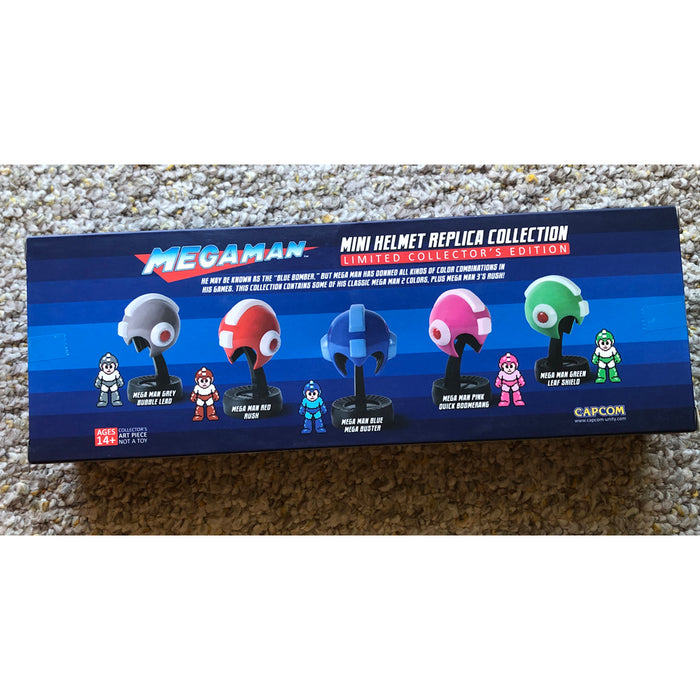 Mega Man Mini Helmet Replica Collection SDCC 2015 Exclusive