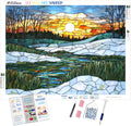 Melting Snow to Meadow