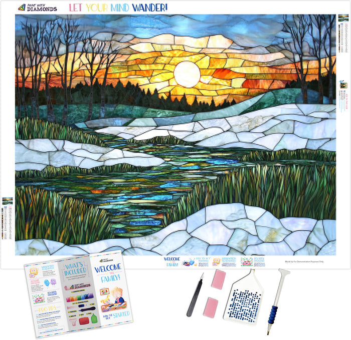 Melting Snow to Meadow