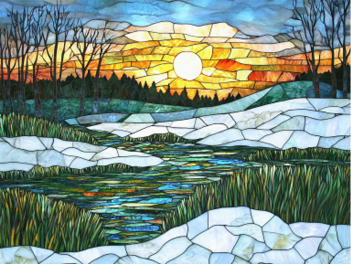 Melting Snow to Meadow