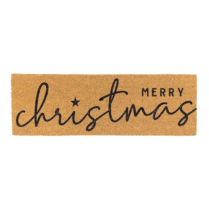 Merry Christmas Doormat, RSVP Style - RSVP Style