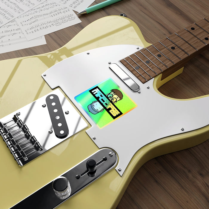 Mi-Cons Holographic Die-cut Stickers