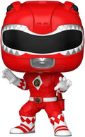 Mighty Morphin Power Rangers: The Movie Red Ranger Funko Pop! Vinyl Figure #1779 with Funko Protector