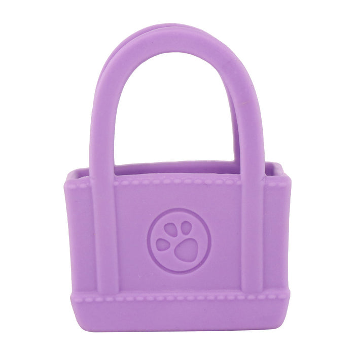 mini accessories bag purple