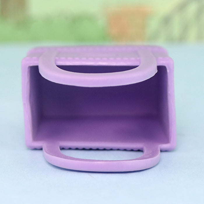 mini accessories bag purple