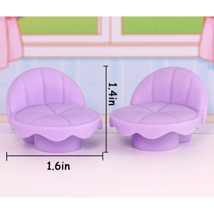mini accessories furniture set