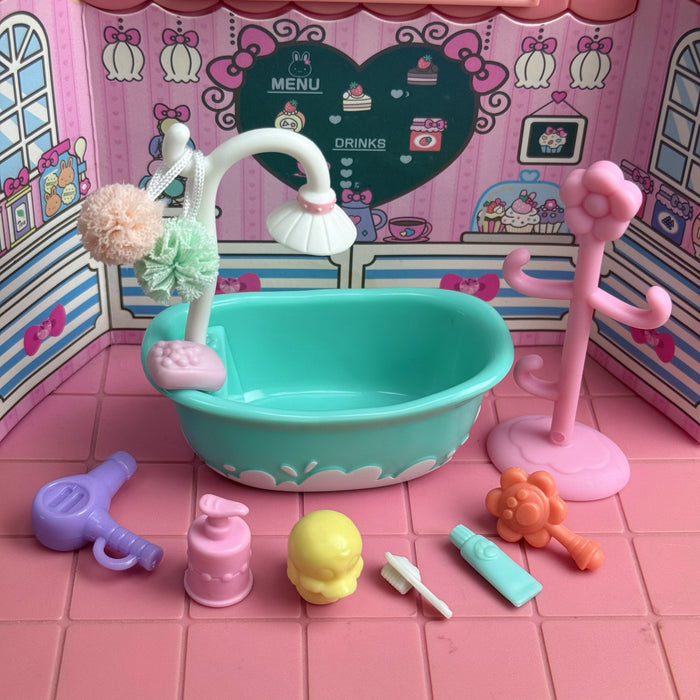 mini acessories bath set （H43）