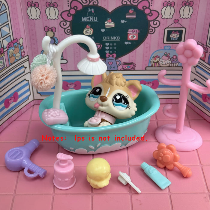 mini acessories bath set （H43）