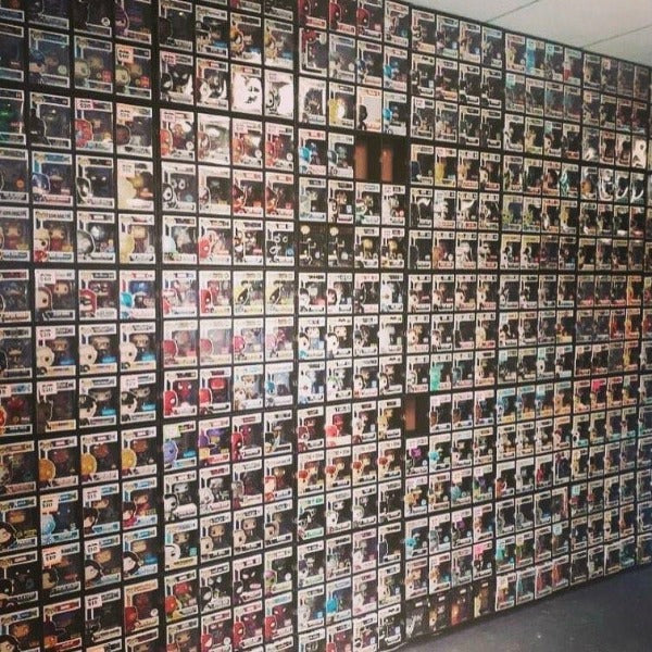 Funko Pop Display shelf Kubbie for Pops In Soft Pop Protectors Display Geek Best Funko Pop Vinyl Display Case Pop Shelf Shelves Eco